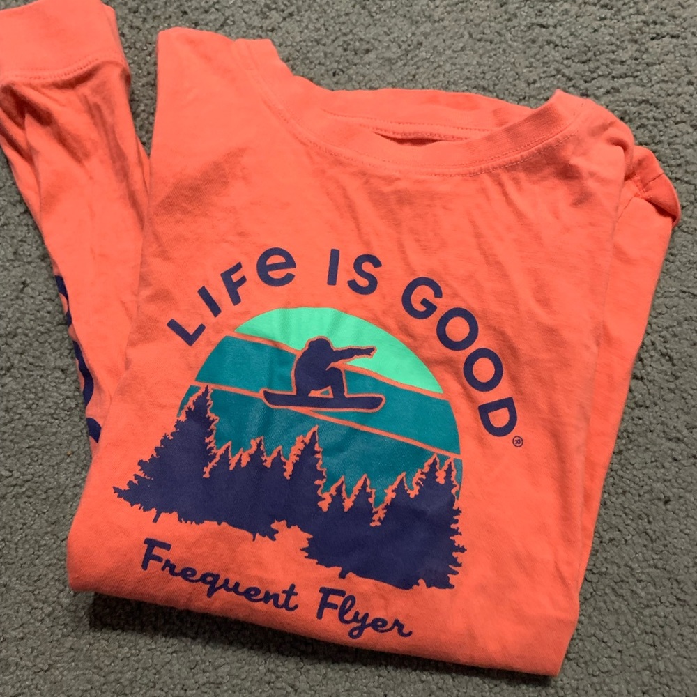 Life is good long sleeve
